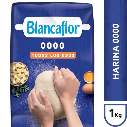 Harina De Trigo Blancaflor 0000 X1kg