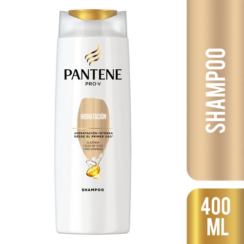 Shampoo Pantene Pro-v Hidratación 400 Ml
