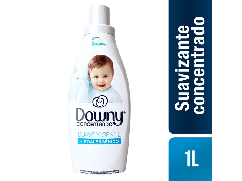 Suavizante 500ml Bebe Hipoalergenico Concentrado Downy