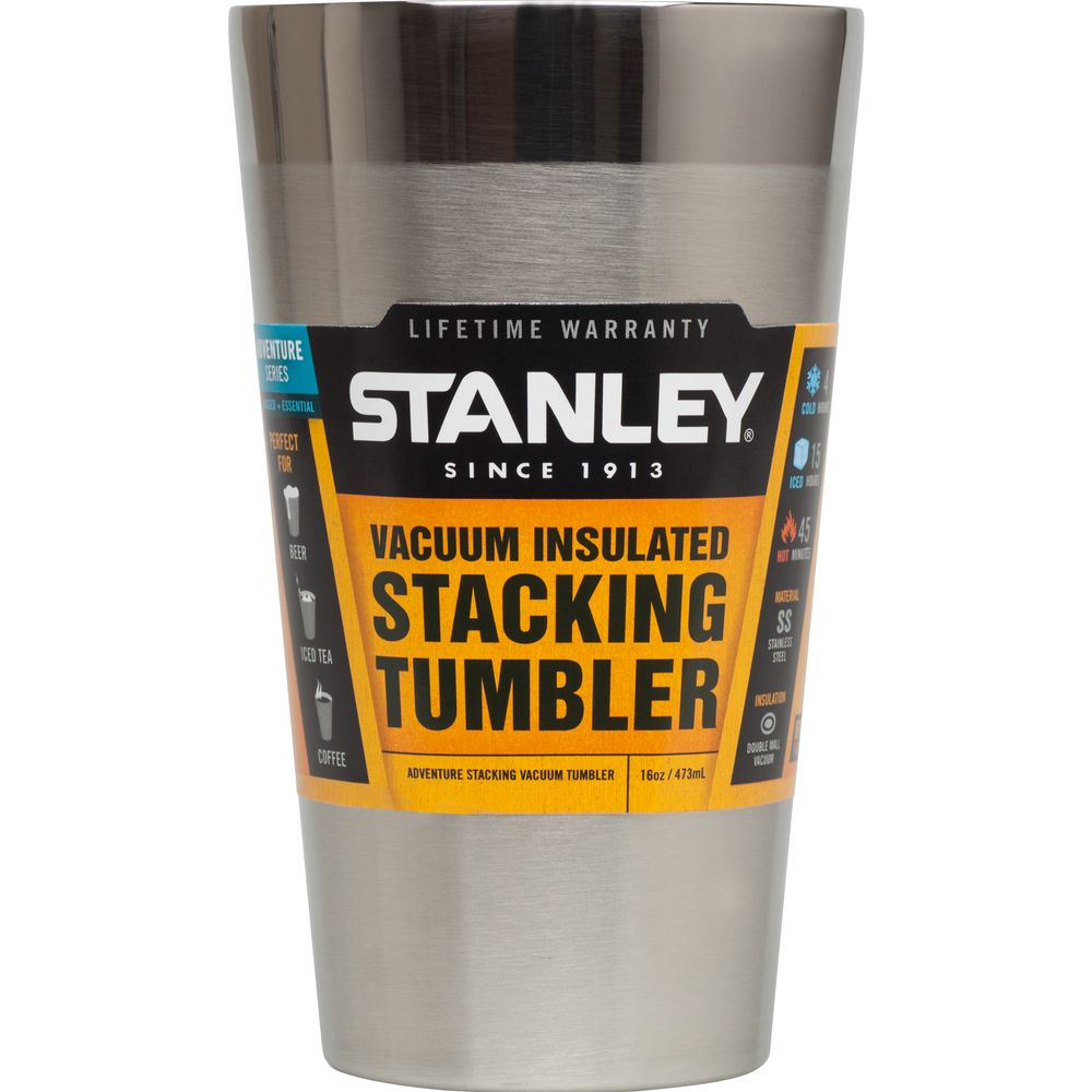 Stanley, Vaso sin Tapa de Acero Inoxidable • Simple Store