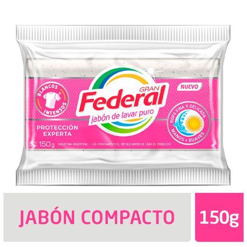 Jabon Compacto Gran Federal 150gr