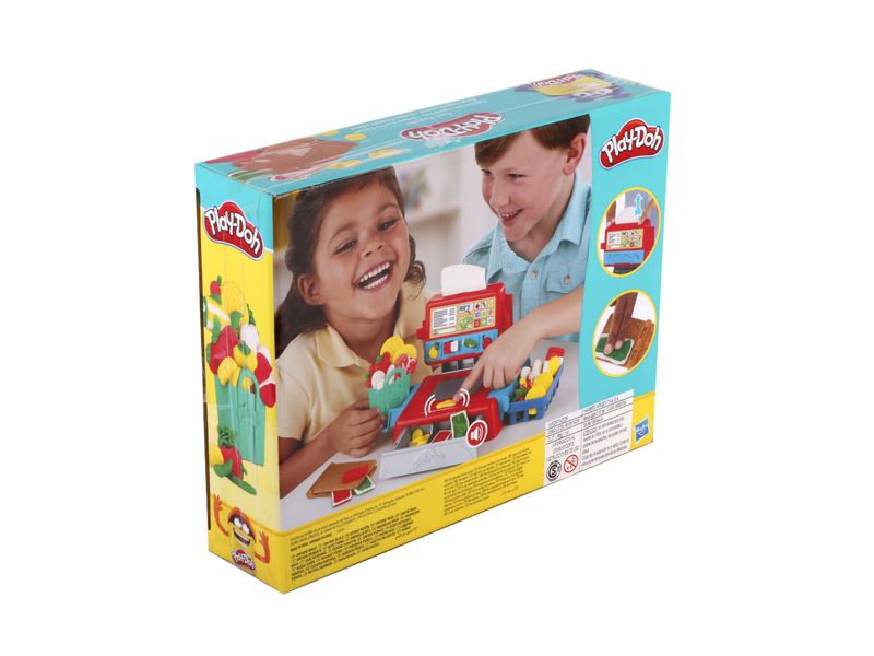 Caja registradora Masas Play Doh Vea