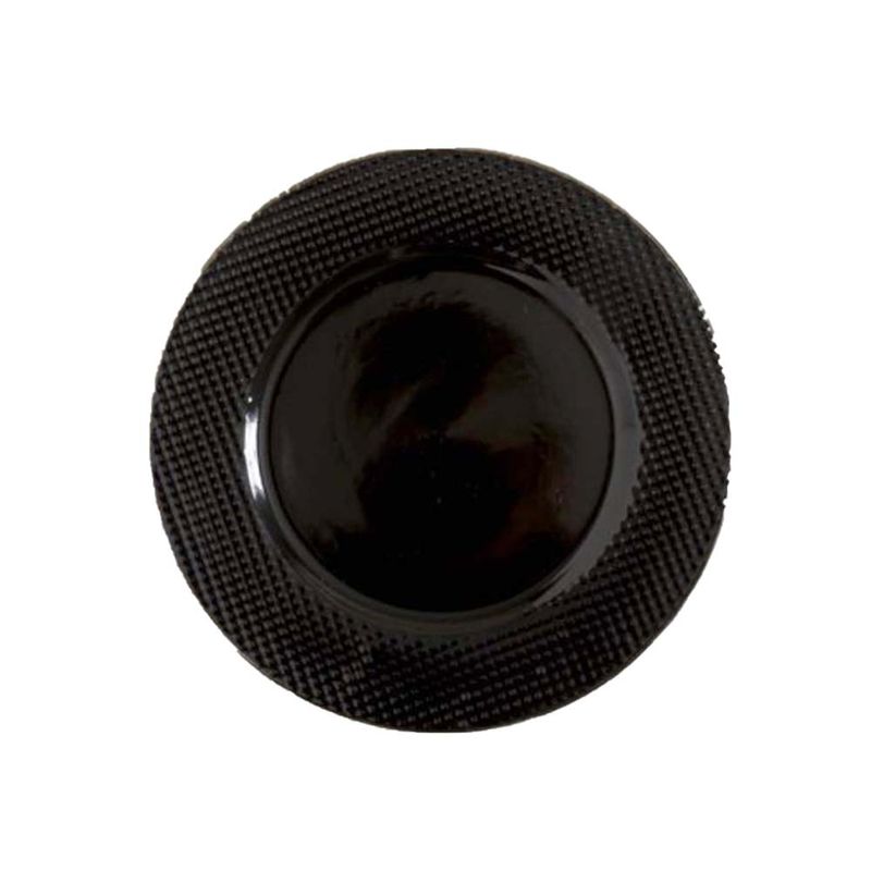 Plato-Postre-Abu-Dhabi-Negro-21cm-Mika-1-871322