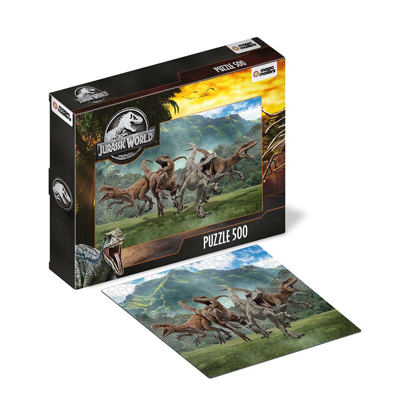 Puzzle-500pzs-50x35cm-C-pers-De-Jurassic-Wor-1-871345