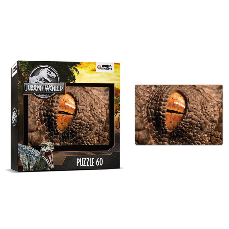 Puzzle-De-60-Piezas-50x35cm-C-pers-jurassic-W-1-871347