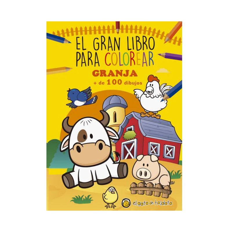 Libro-Granja-Gran-Libro-P-colore-Guadal-1-858541