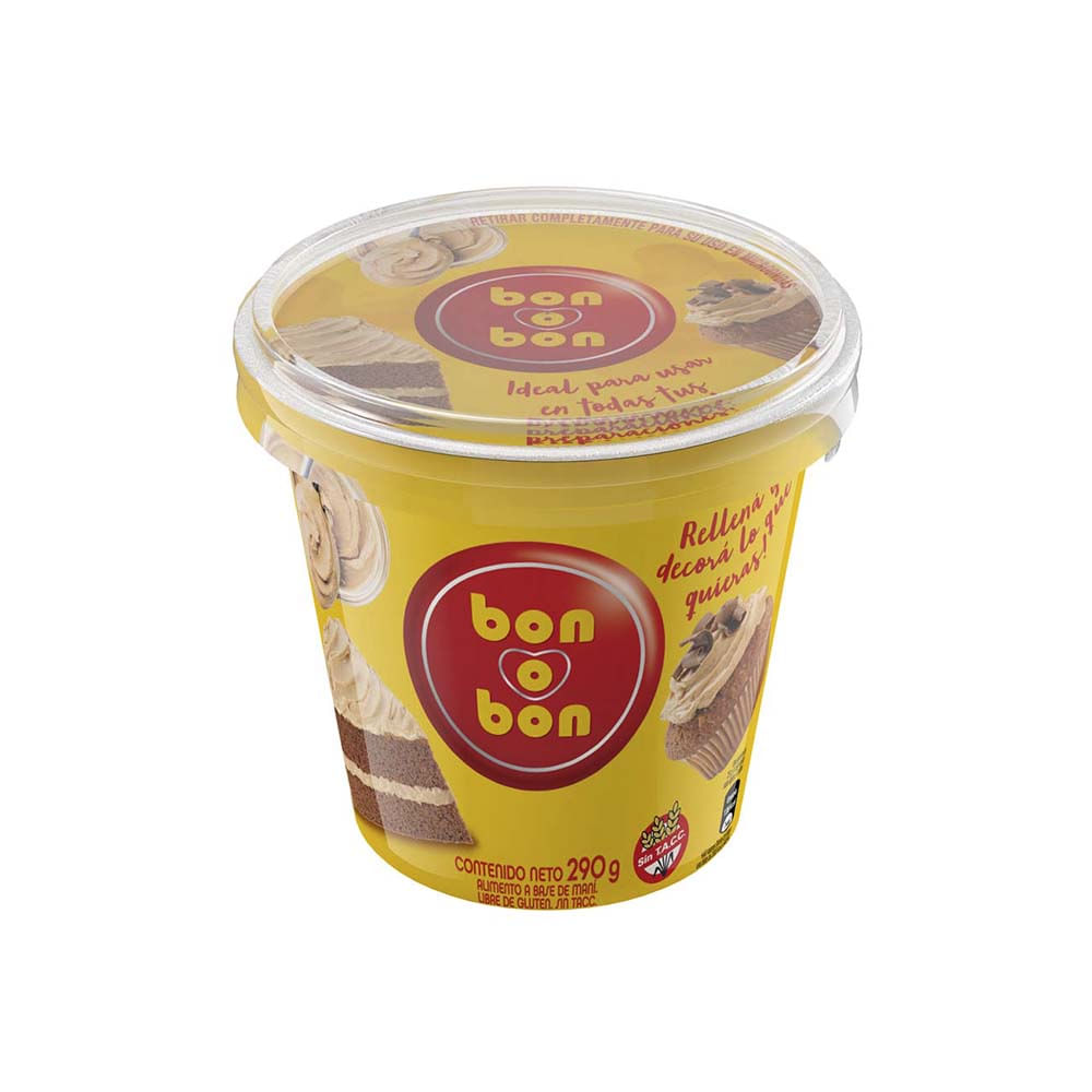 pasta de mani BON O BON 290gr - Vea