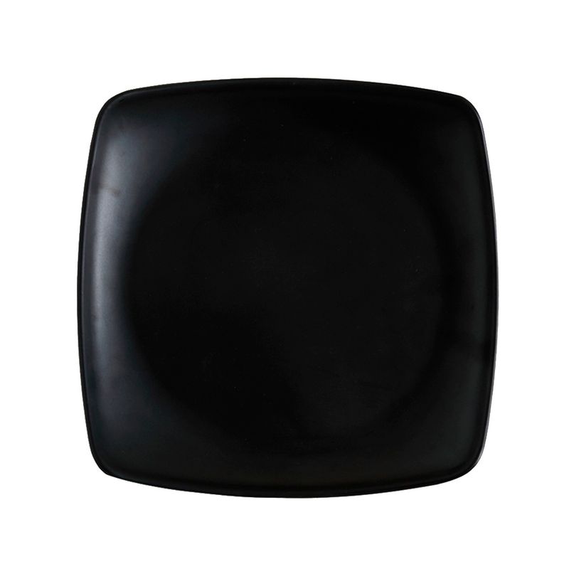 Plato-De-Melamina-Negra-Tokio-Cuadrado-9-5cm-1-874939