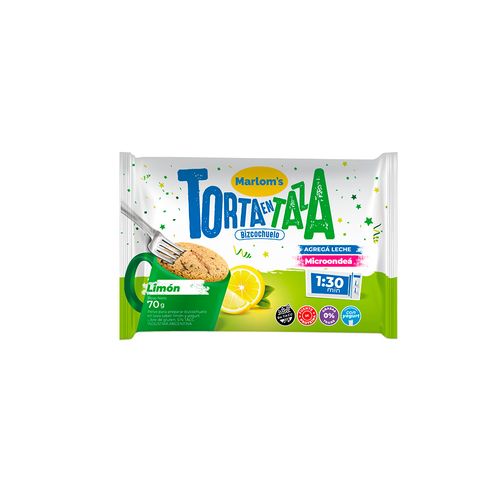 Tortaza Limon Y Yogurt X 70g