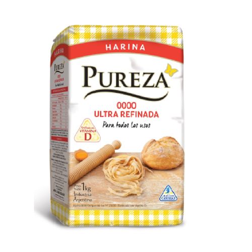 Harina Pureza Ultra Ref 0000 Vit D 1kg