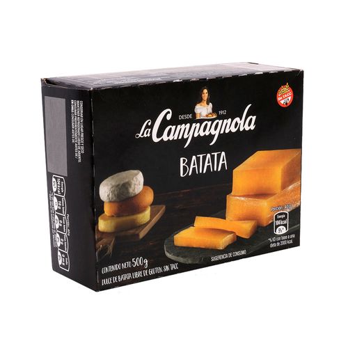 Dulce Batata La Campagnola X 500 Gr