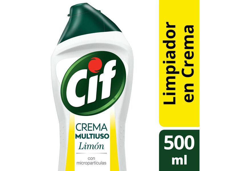 Limpiador CIF crema comun 750 CC.