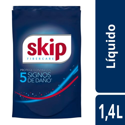 Jabón Líquido Skip Regular Ph Balanceado 1.4 L Doypack