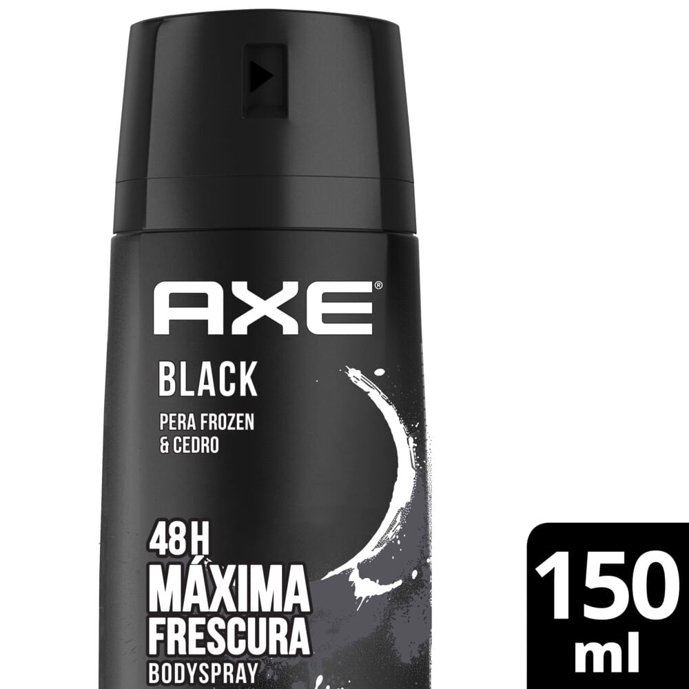 AXE DEO AER BS BLACK 12X97G/150ML