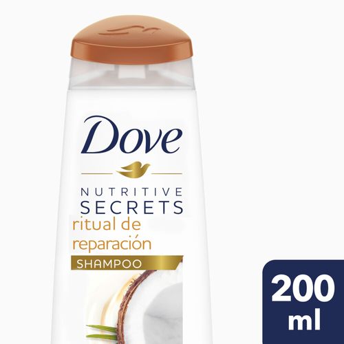 Shampoo Dove Reparacion Coco 200ml