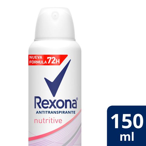 Desodorante Antitranspirante Rexona Nutritive En Aerosol 150 Ml