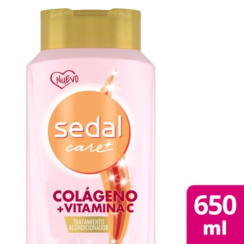 Acondicionador Sedal Colágeno  Vitamina C 650 Ml