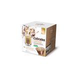 CAPSULAS CABRALES CAFÉ CON LECHE 12X10GR - La Bebida De Tus Fiestas