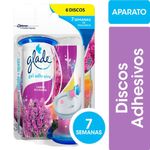 Limpiador-Continuo-Para-Inodoros-Glade-Discos-Activos-Aparato-Repuesto-Campos-De-Lavanda-1-29799