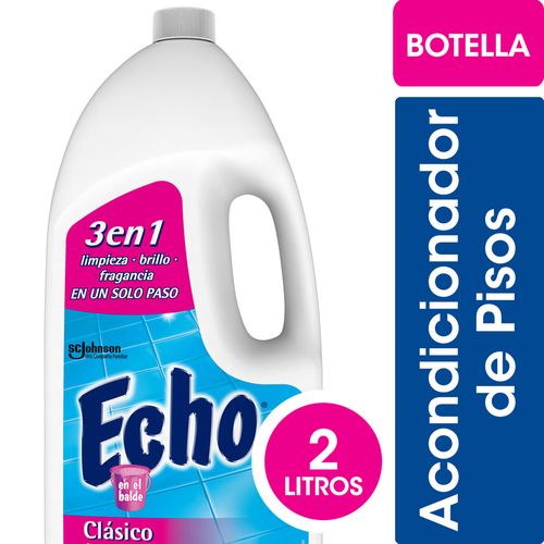Acondicionador Echo En El Balde Clásico Botella 2 Litros