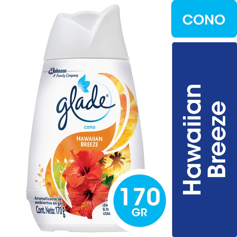 Aromatizante-En-Gel-Glade-Cono-Hawaaian-Breeze-1-242687
