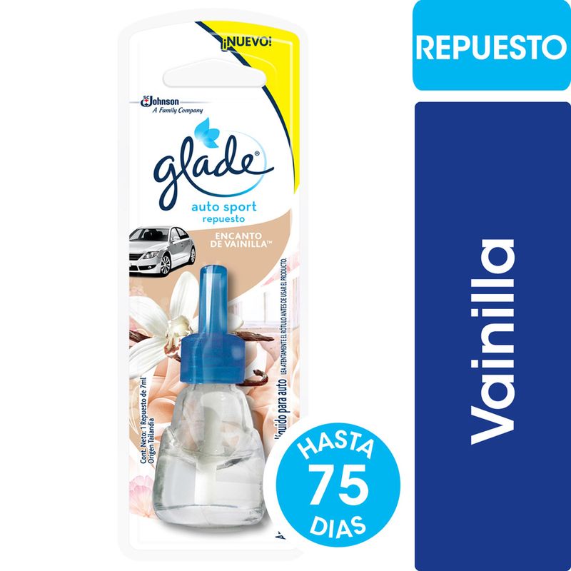 Aromatizante-Glade-Auto-Sport-Repuesto-7-Ml-Vainilla-1-247770