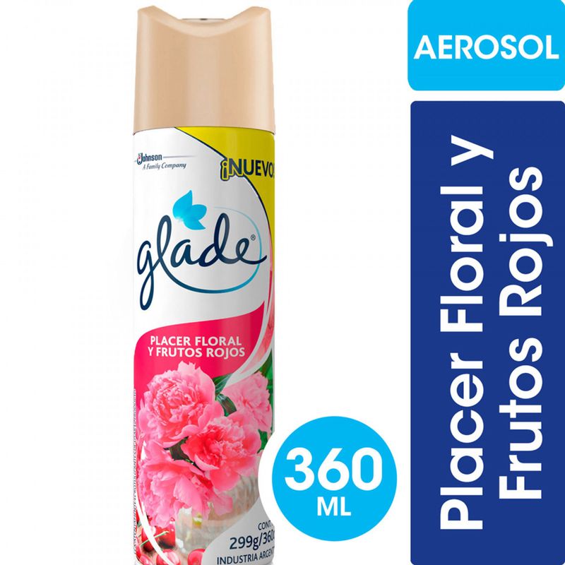 Aromatizante-En-Aerosol-Placer-Floral-Y-Frutos-Rojos-Glade-360-Ml-1-308837