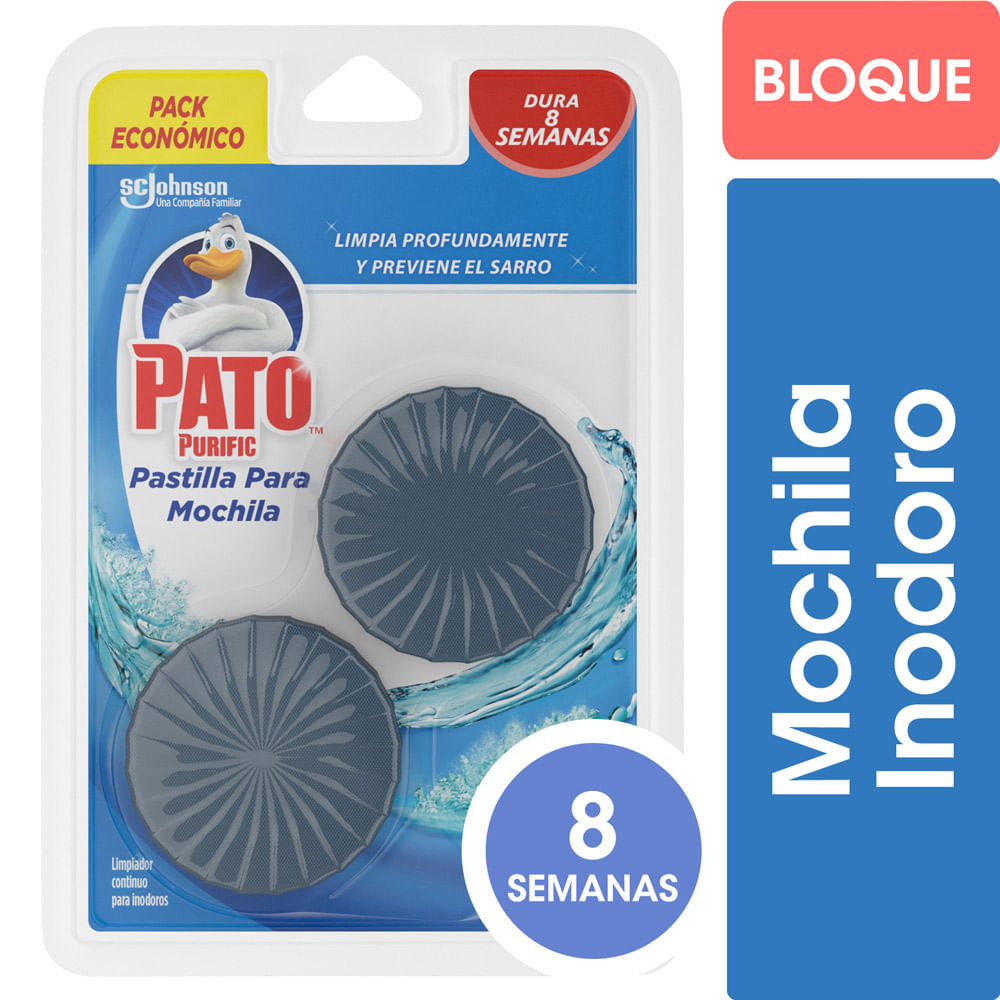 Pato WC Bloque Sanitario Active Clean Pino 38,6 gr