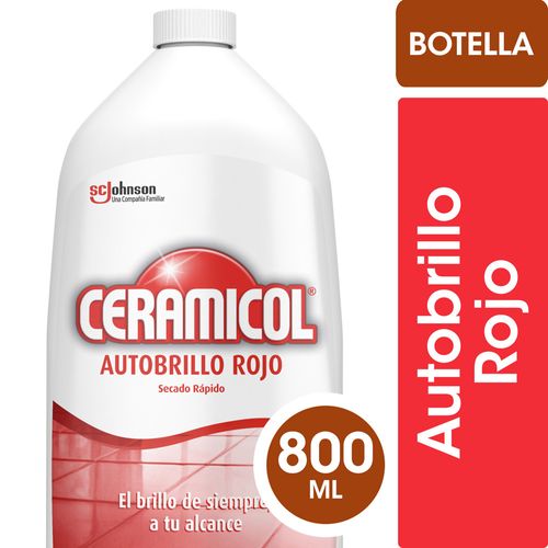 Autobrillo Ceramicol Botella 800 Ml