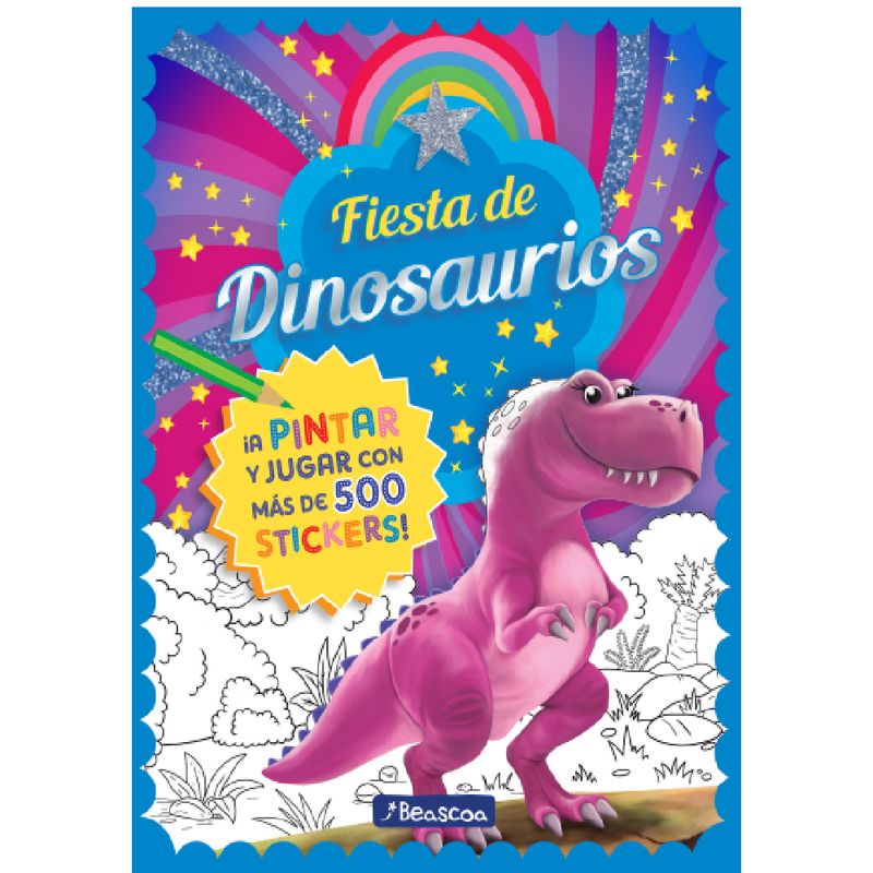 Libro-Fiesta-De-Dinosaurios-C-stickers-Prh-1-875611