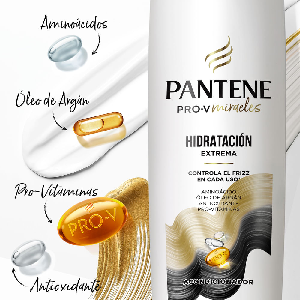 Acondicionador Pantene Pro V Miracles Hidratación Extrema 200 Ml Disco