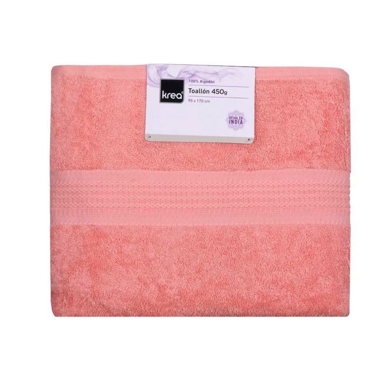 Toallon-90x170-Cm-450-Gr-Coral-1-844746