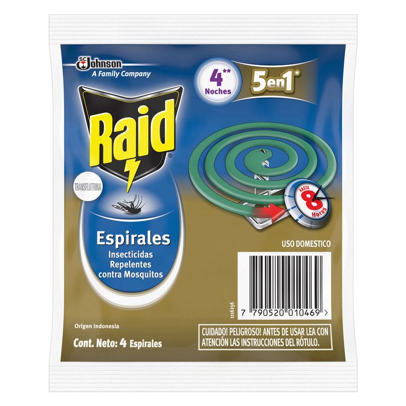 Espirales-Para-Mosquitos-Raid-Verdes-4u-2-5554