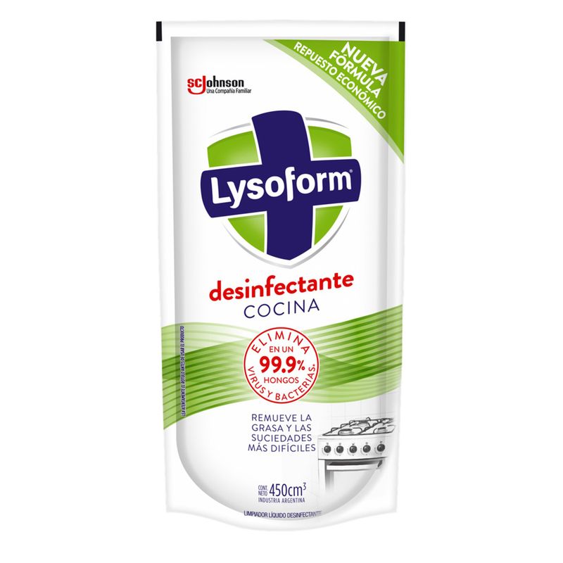 Limpiador-De-Cocina-Lysoform-L-quido-Antigrasa-Desinfectante-Repuesto-450ml-2-852543