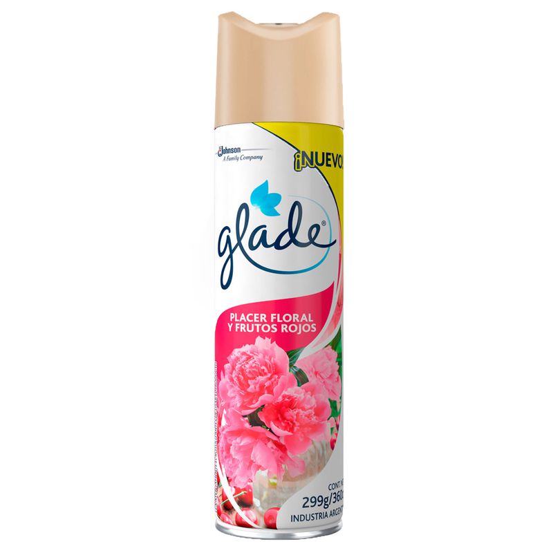 Aromatizante-En-Aerosol-Placer-Floral-Y-Frutos-Rojos-Glade-360-Ml-2-308837