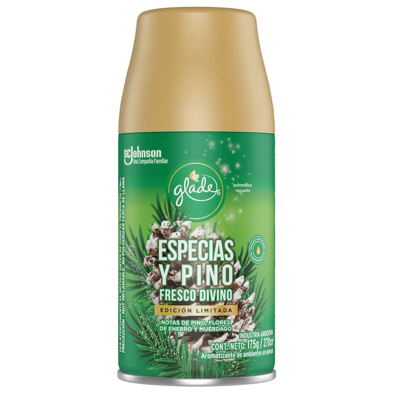 Aromatizante-De-Ambientes-Autom-tico-Glade-Edicion-Limitada-Especias-Y-Pino-Repuesto-175gr-2-855652