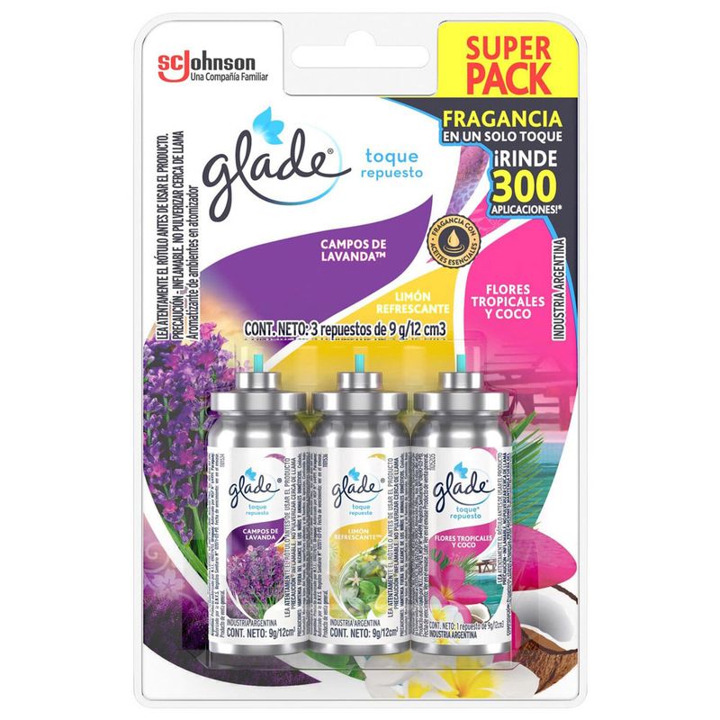 Aromatizante-Glade-Toque-Repuesto-3-Unidades-27-Gr-Mix-De-Fragancias-2-46633