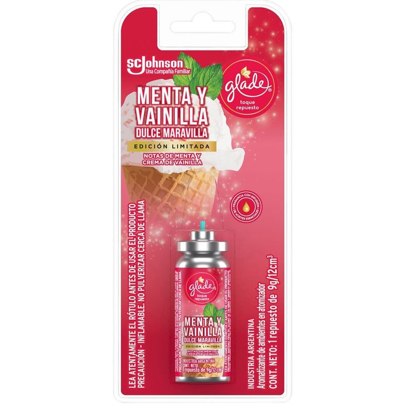 Aromatizante-De-Ambientes-Glade-Toque-Edicion-Limitada-Menta-Y-Vainilla-Repuesto-9gr-2-855638