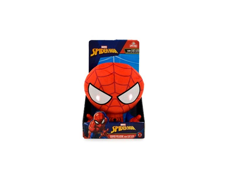 SPIDEY PELUCHE CON LUZ