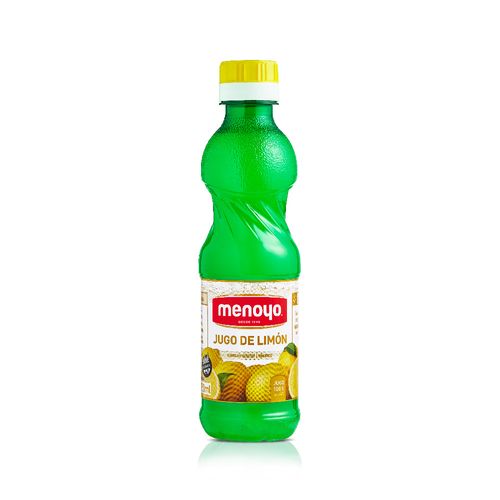 Jugo De Limón Menoyo 250 Ml.