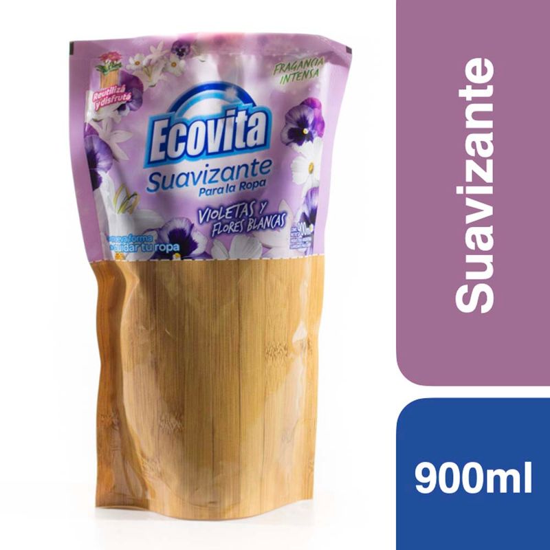 Suavizante-Para-La-Ropa-Ecovita-Violetas-Y-Flores-Blancas-900-Ml-1-837938