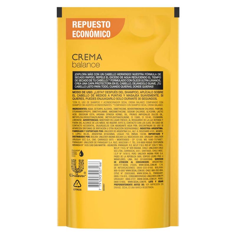 Acondicionador-Sedal-Crema-Balance-Repuesto-300-Ml-3-402757