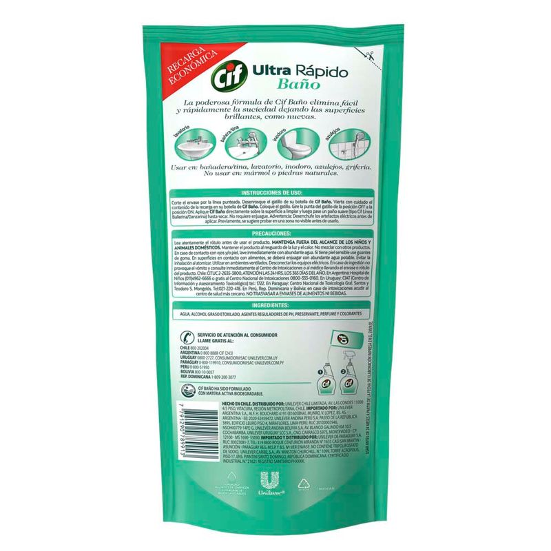 Limpiador-L-quido-Cif-Ba-o-Biodegradable-450-Ml-Doypack-3-856119