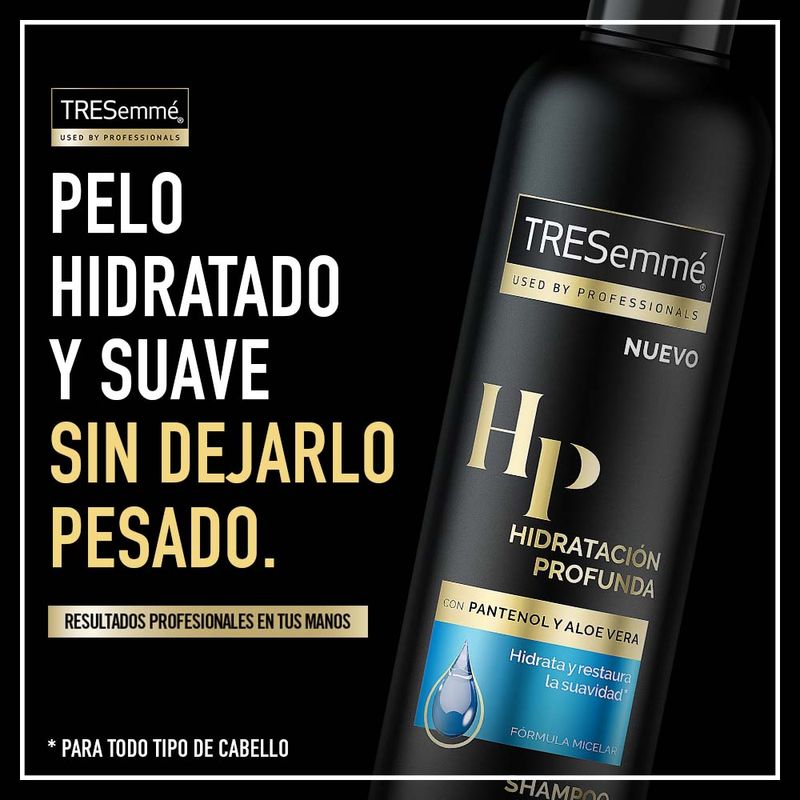 Shampoo Tresemme Hidratacion 750ml Vea 5778