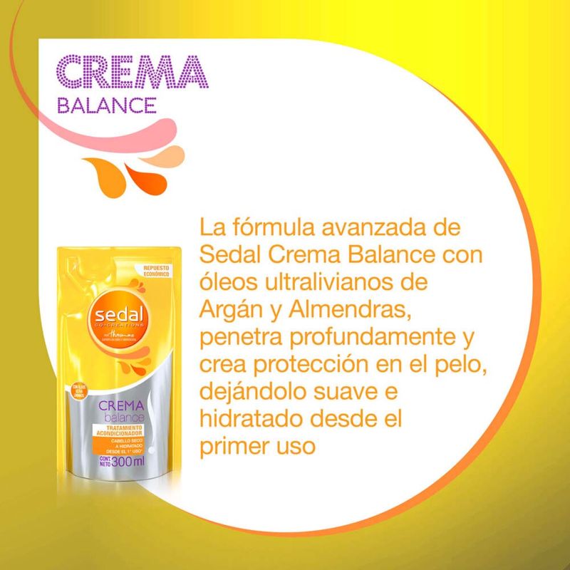 Acondicionador-Sedal-Crema-Balance-Repuesto-300-Ml-4-402757
