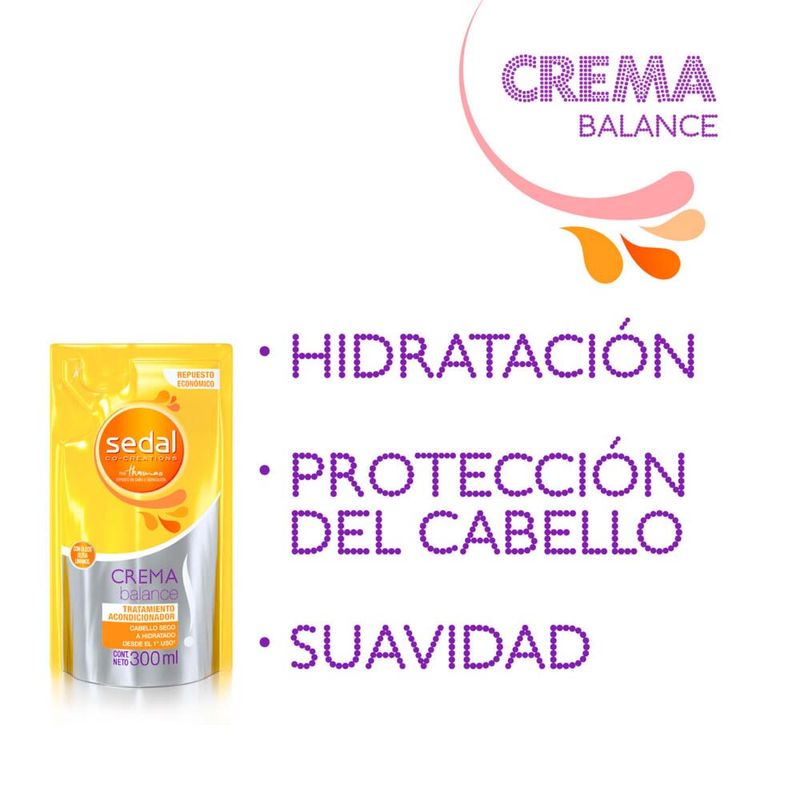Acondicionador-Sedal-Crema-Balance-Repuesto-300-Ml-5-402757