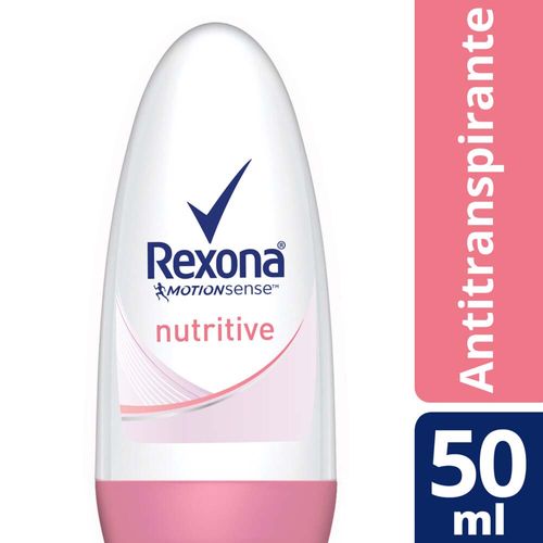 Desodorante Antitranspirante Rexona Nutritive Roll-on 50 Ml