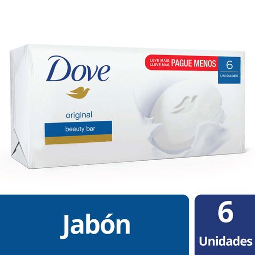 Jabón De Tocador Dove Original Multipack 6x90 G