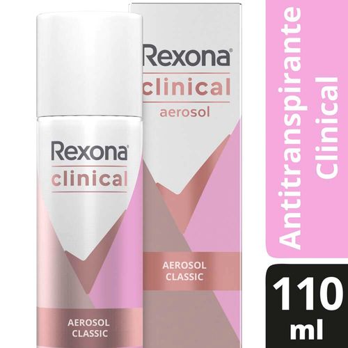 Desodorante Antitranspirante Rexona Women En Aerosol 110 Ml