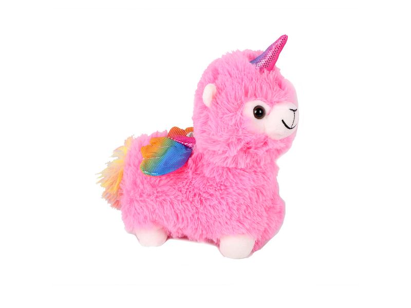 PELUCHE LLAMA MULTICOLOR 20 CM